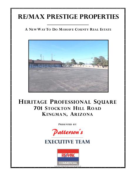 Heritage Professional Square Commercial Property For Sale