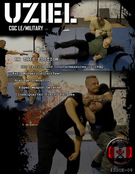 UZIEL Fighting System: Police & Military CQC/H2H FEBRUARY 2014