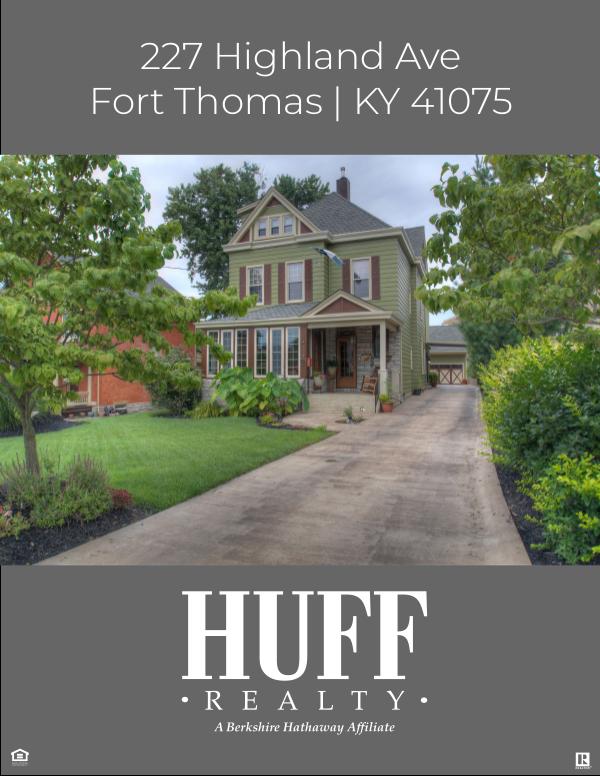 227 Highland Ave For Thomas, KY 41075 227 Highland Binder