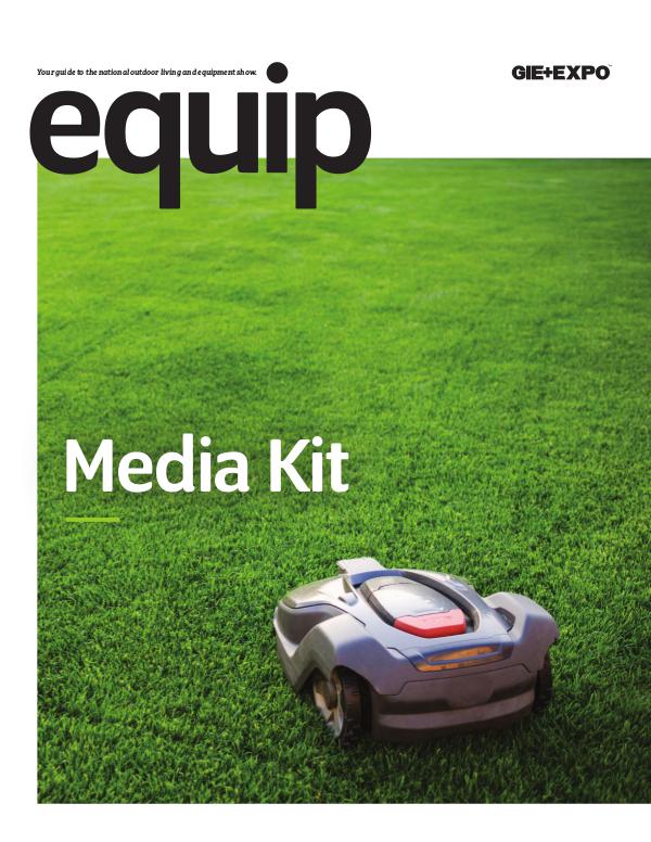 EQUIP MAGAZINE Media Kit