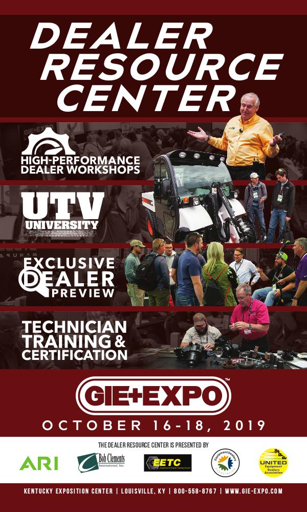 GIE+EXPO Dealer Boot Camp 2019