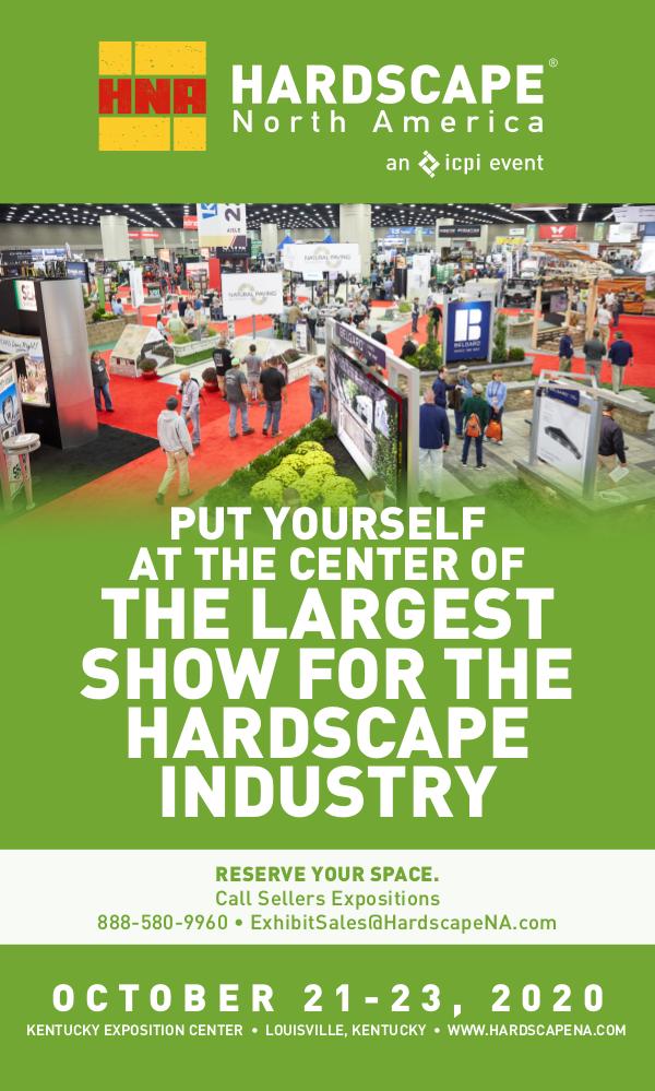 Hardscape North America Exhibitor Information Onsite Prospectus 2020