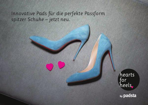 hearts for heels Salesfolder 8-Seiter h4h