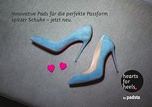 hearts for heels Salesfolder