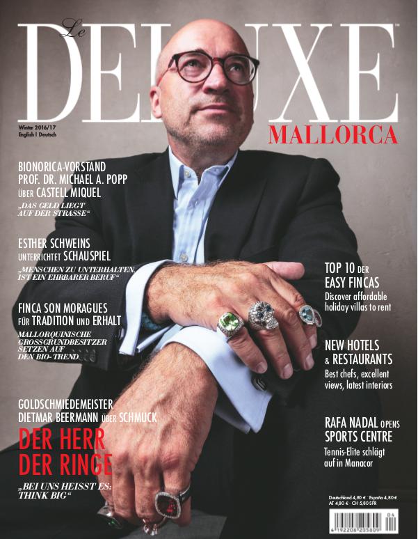 DELUXE Mallorca Magazine winter 2016/17 1.12.2016