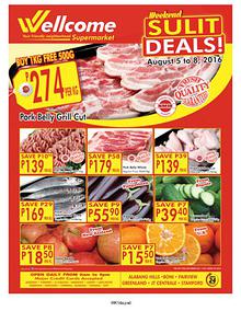 Wellcome Supermarket Weekend Sulit Deals