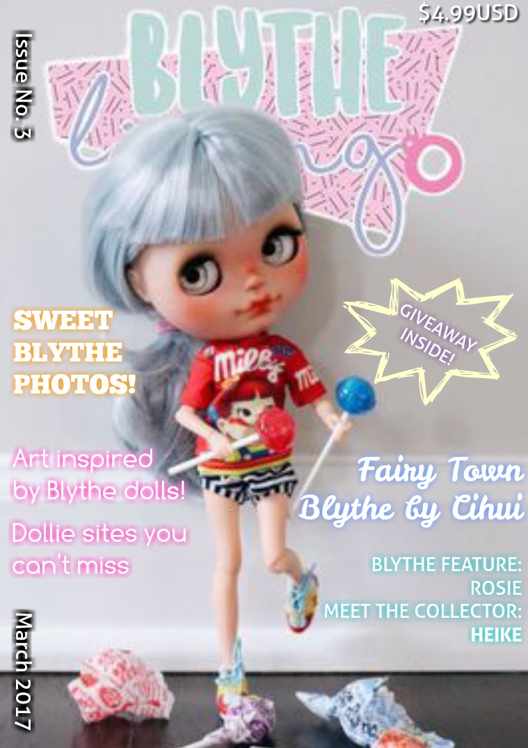 Blythe Living Magazine Issue No. 3