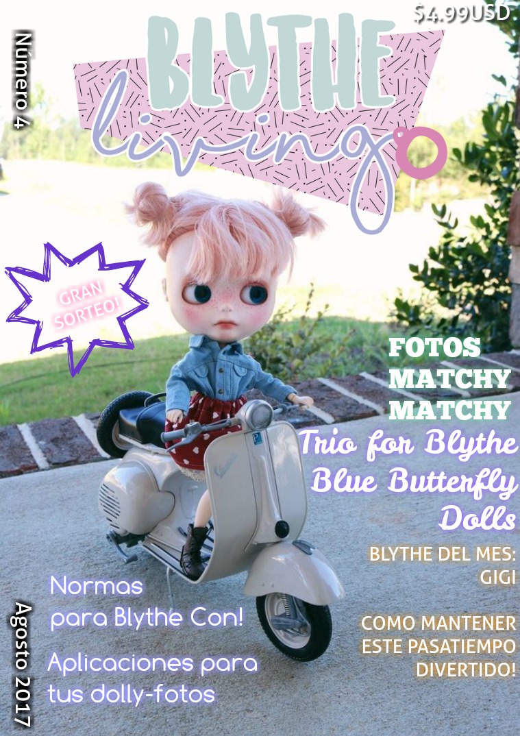 Blythe Living Magazine- En Español! Número 4