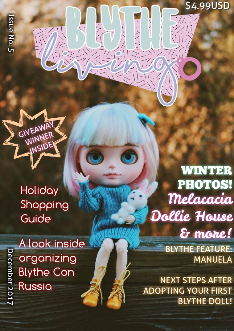 Blythe Living Magazine Issue No.5