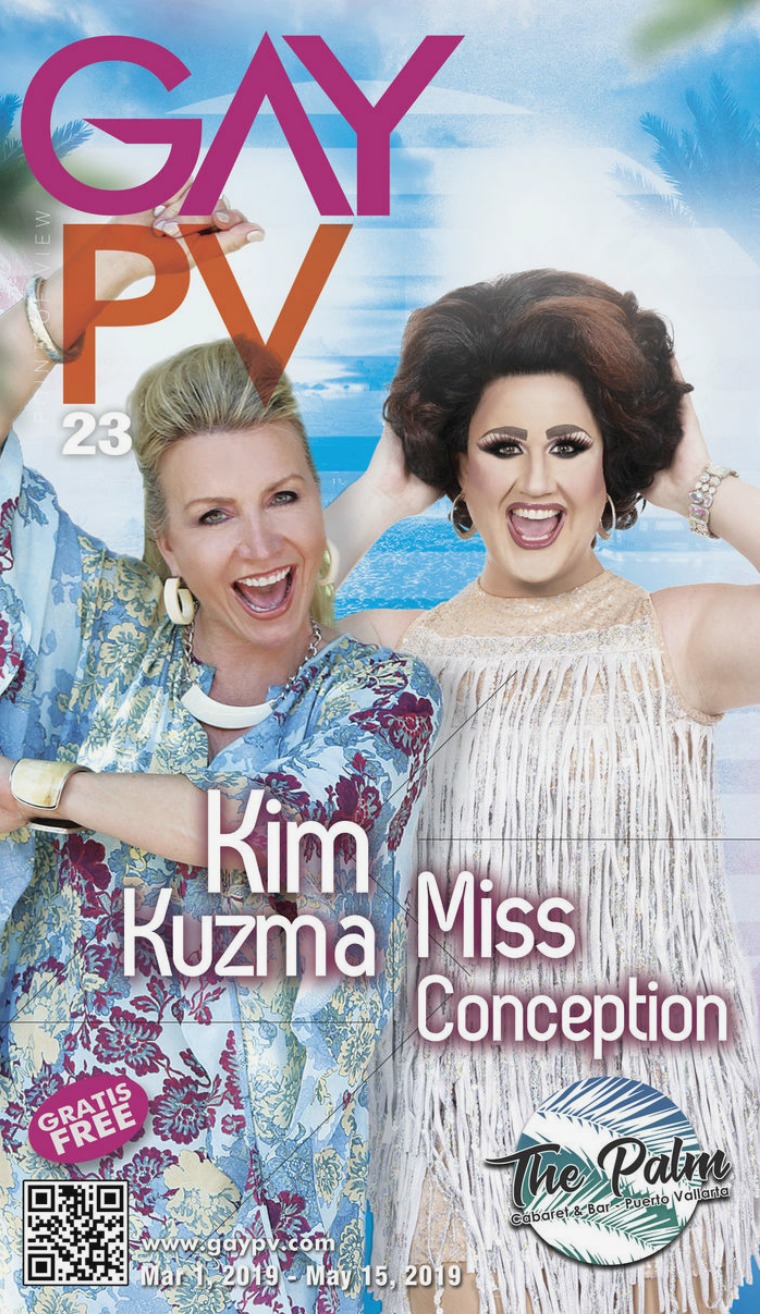 GAYPV Puerto Vallarta Ed 23, Mar 1, 2019 - May 15, 2019