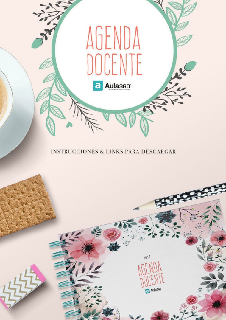 Revista Digital Aula360 Instrucciones Agenda Docente 2017