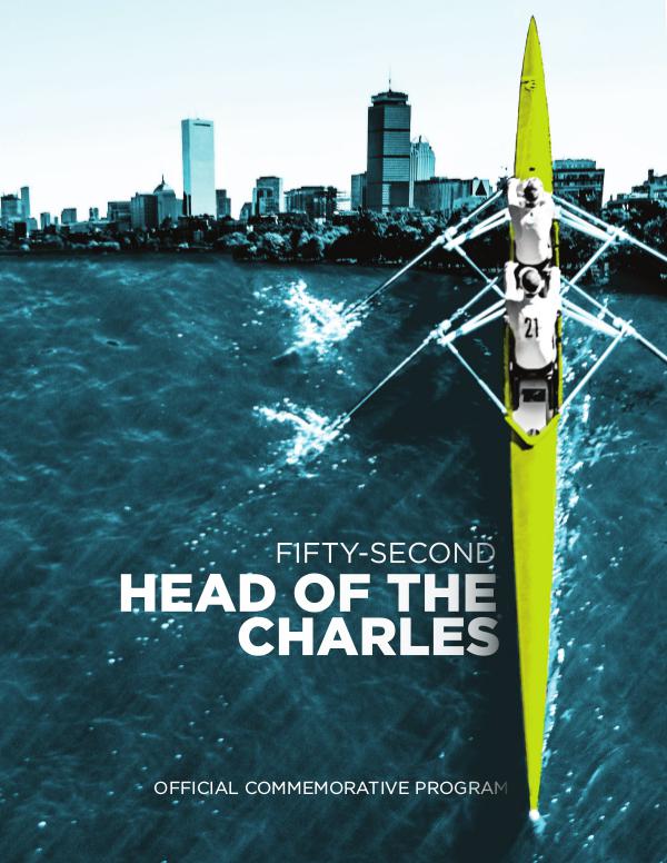 Head Of The Charles Regatta 2016 HOCR Program