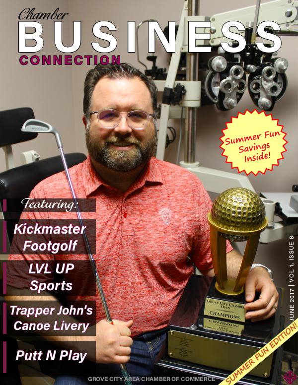 Chamber Business Connection Vol. 1, Issue 8