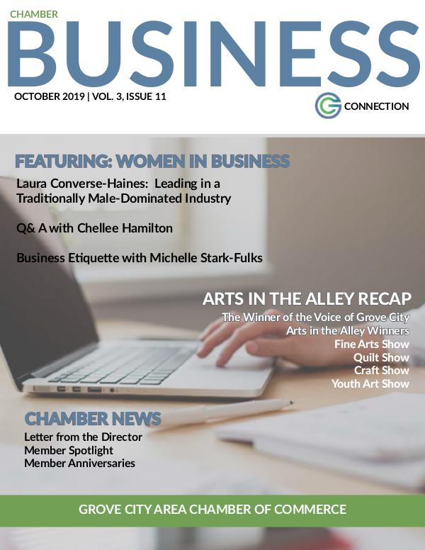 Chamber Business Connection CBC Volume 3, Issue 11