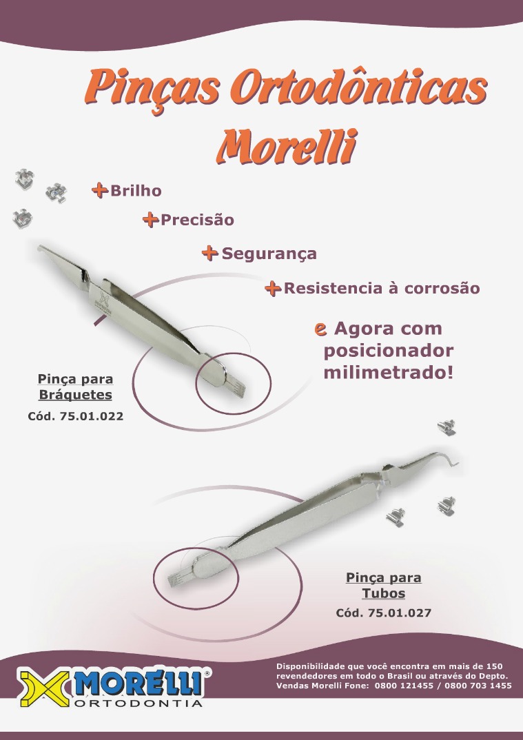 Dental Star - MORELLI Pinças