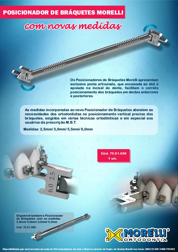 Dental Star - MORELLI Posicionador de Braquetes