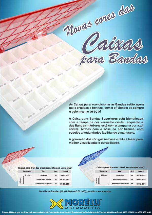 Dental Star - MORELLI Caixa para Bandas