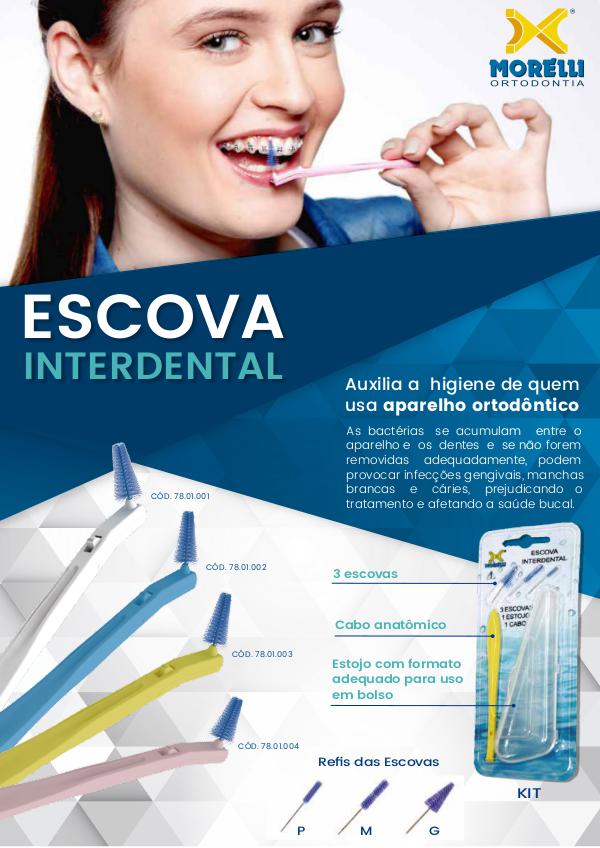 Dental Star - MORELLI Escova Interdental