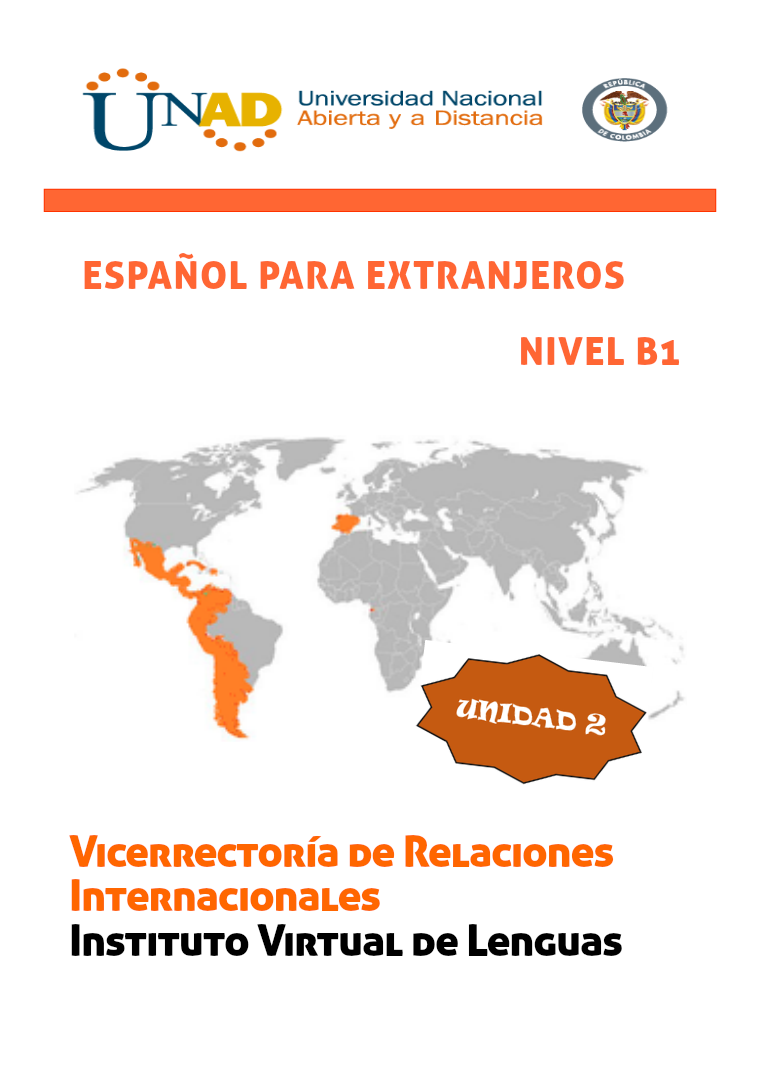 Español B2 Unidad 2