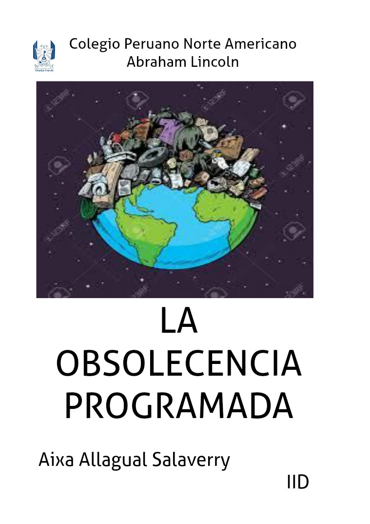 obsolecencia programada aixa