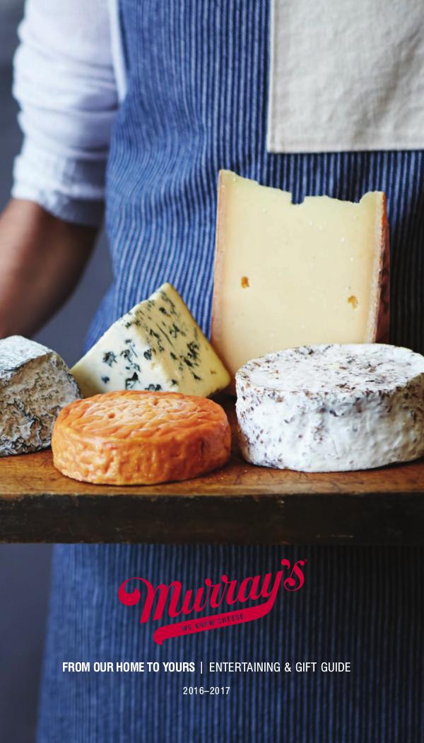 Murray's Cheese Gift Guide 2016