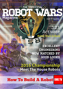 ROBOT WARS Unofficial Magazine