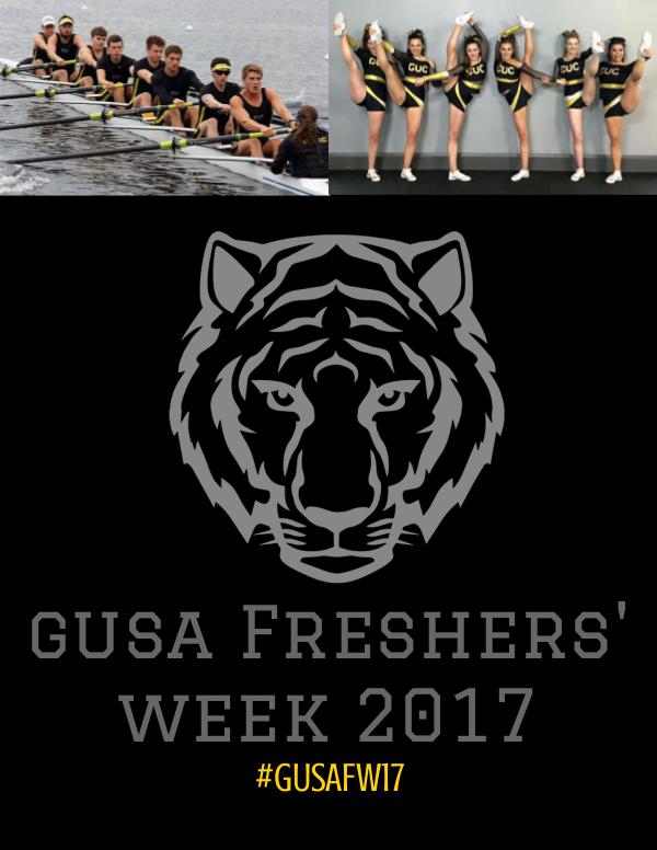 Freshers' Week 2017 Magazine FW Magazine