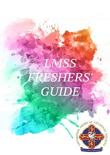 The LMSS Freshers Guide 2017/18