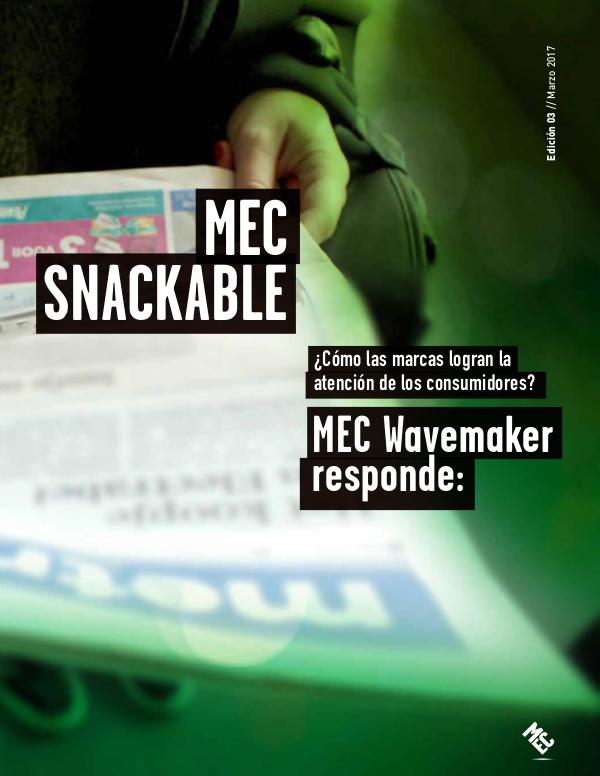 MEC SNACKABLE Marzo 2017