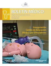 BOLETÍN MÉDICO