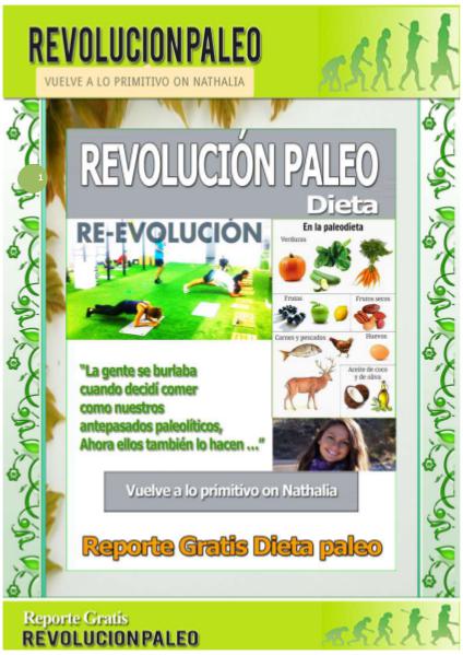 Esto es la revolucion de las dietas dieta paleo Dieta Paleo