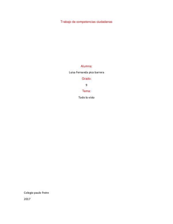competencias ciudadanas todo lo visto en competencias ciudadanas