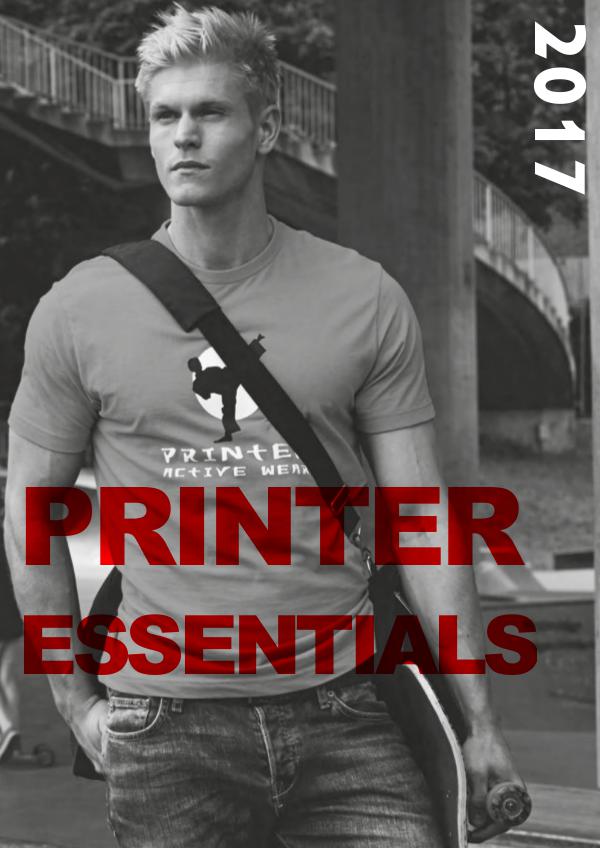 PRINTER ESSENTIALS 2017