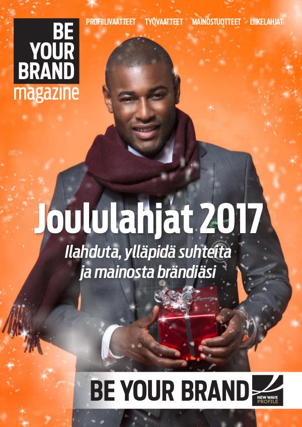 New Wave Profile FI BE YOUR BRAND Joulukuvasto 2017