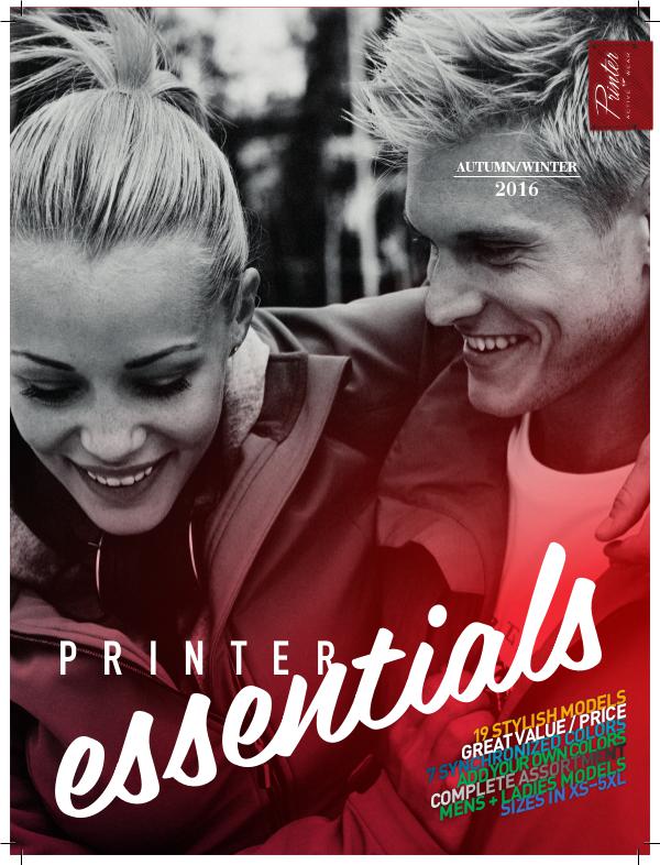 Printer Active Wear Printer Essential AW16