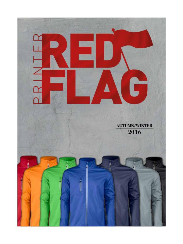 Printer Red Flag AW16