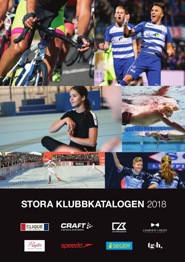 NWG CLUB CATALOGUE 2018 Stora Klubbkatalogen 2018