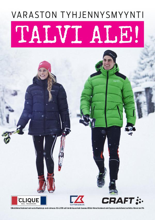 New Wave Finland TALVI ALE 2018_LA