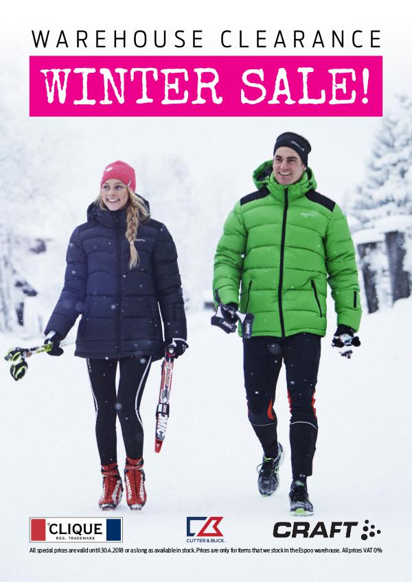 WINTER SALE 2018 - LA