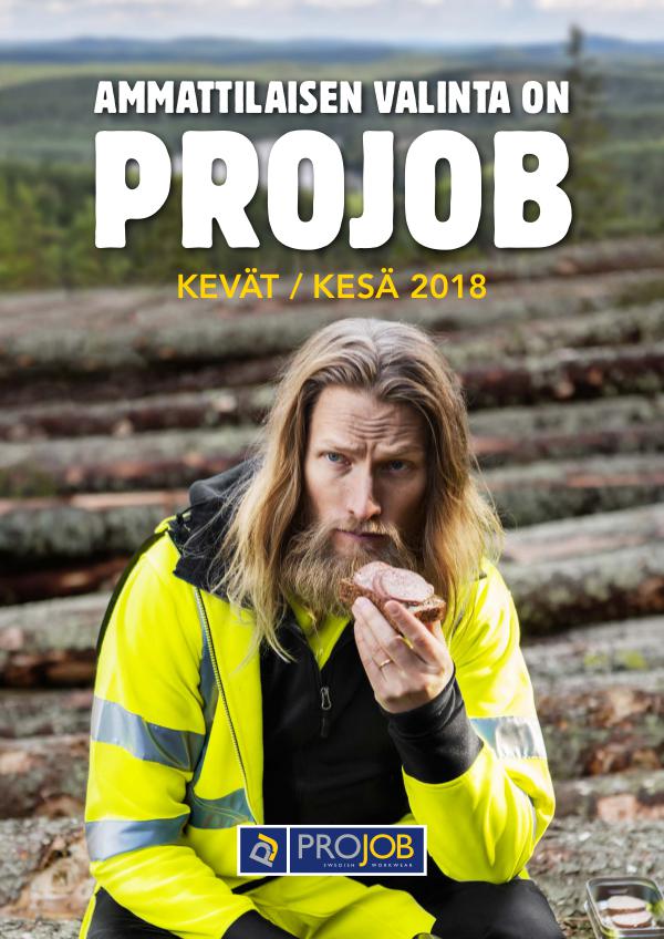 Projob Suomi - Työvaatteet kevät / kesä 2018 TOP 30