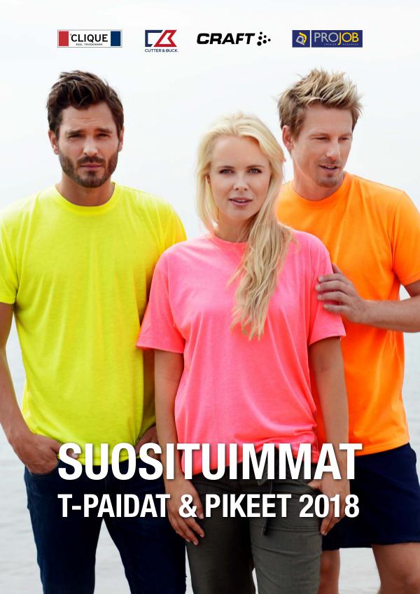 New Wave Finland SUOSITUIMMAT T-PAIDAT & PIKEET 2018