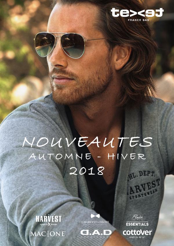 TEXET FRANCE BROCHURE NOUVEAUTES FALL 2018 VF