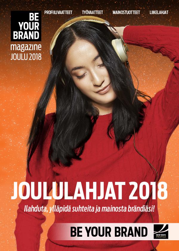 New Wave Profile FI BE YOUR BRAND - JOULUKUVASTO 2018