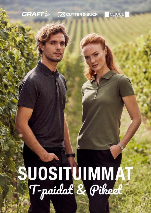 Suosituimmat t-paidat ja pikeet 2019