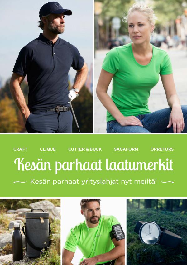 Kesän parhaat laatumerkit 2019