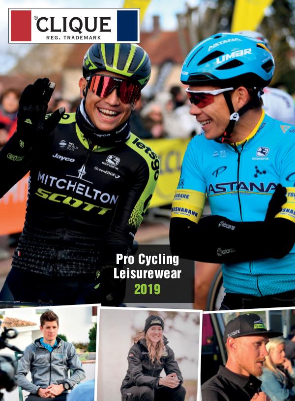 CLIQUE ITALIA CLIQUE Pro Cycling Leisurewear 2019