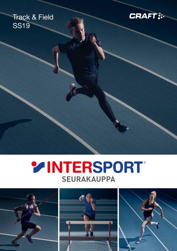 CRAFT Suomi Yleisurheilu kuvasto 2019 INTERSPORT