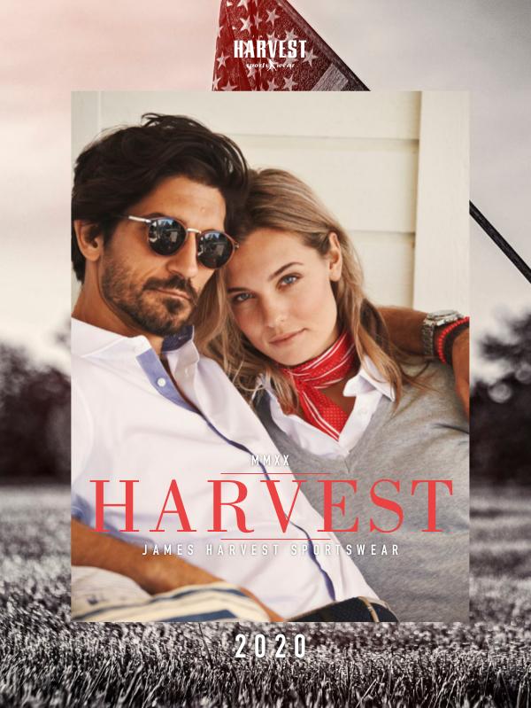 HARVEST ITALIA JAMES HARVEST SPORTSWEAR Collection 2020