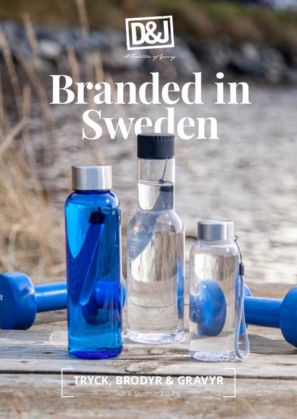 D&J Branded in Sweden 2020