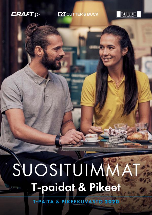 New Wave Finland Suosituimmat  Tpaita & pikee 2020 kuvasto